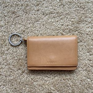 Coach Keychain Wallet